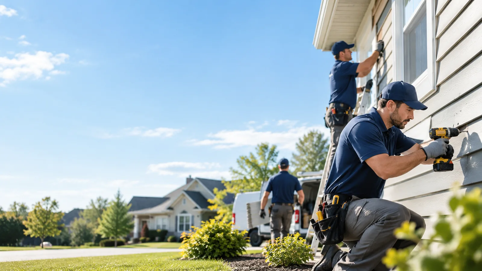 Siding Leak Repair in Karval, CO